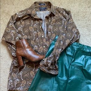 Vintage Daniel Cremieux Blouse